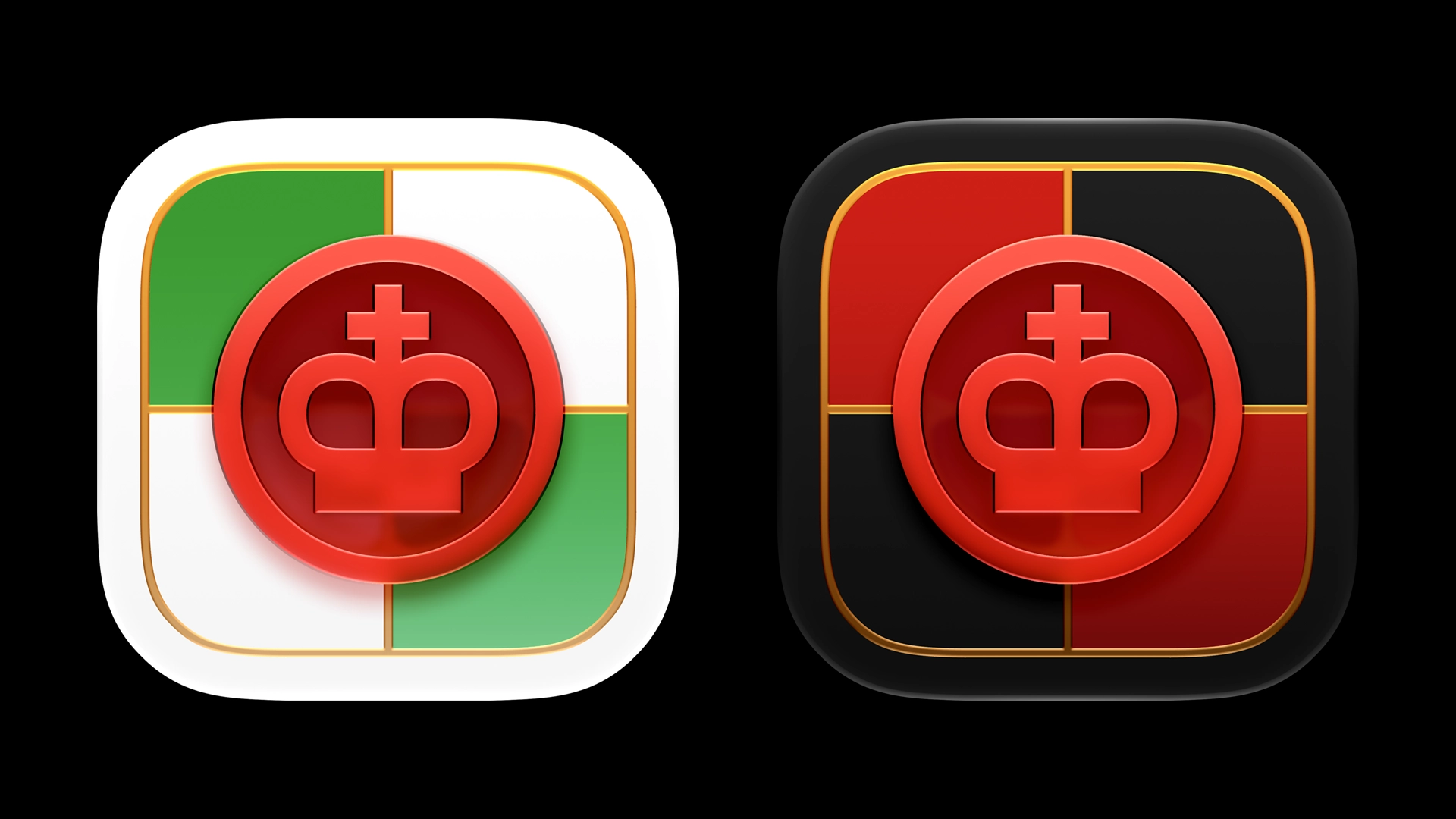 A “Chromatic” shadow for Default and a “Neutral” shadow for Dark.