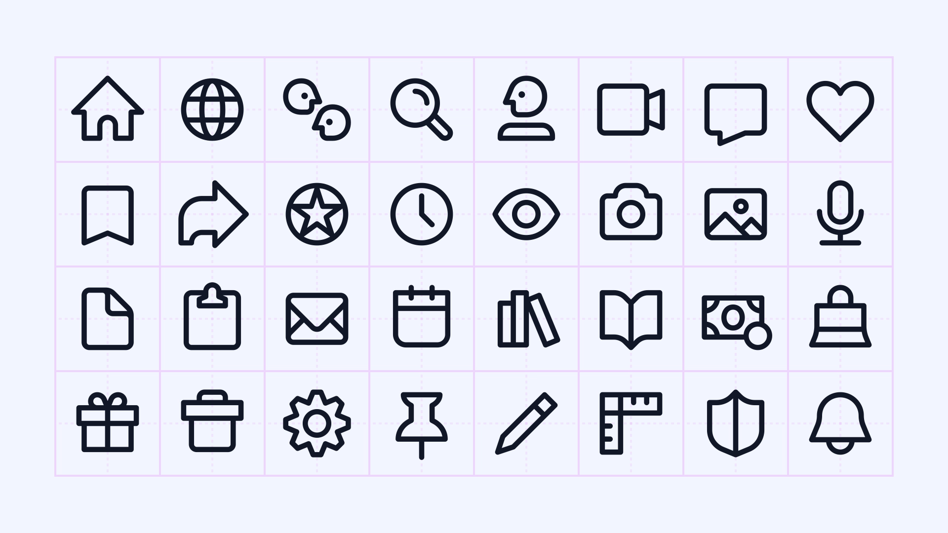 Parakeet: Dailymotion Icons