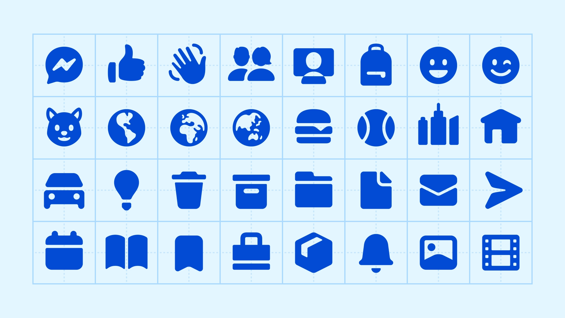 Parakeet: Messenger Icons