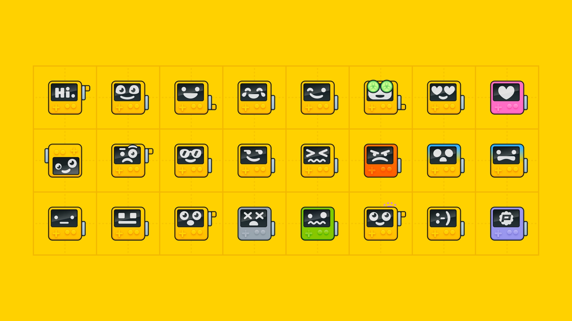 Parakeet: Playdate Emoji