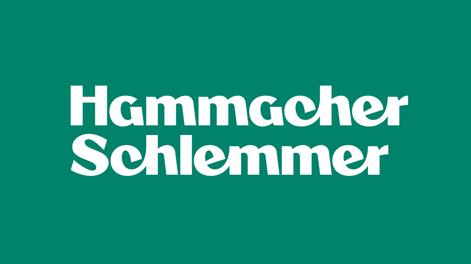 Parakeet: Hammacher Schlemmer Wordmark